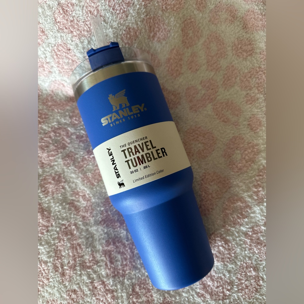 Stanley Periwinkle Blue Tumbler 30 oz